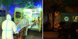 Καρέ από την μεταφορά των ηλικιωμένων