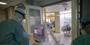 Μονάδα Εντατικής Θεραπείας για τον κορωνοϊό