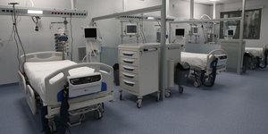 50 κλίνες ΜΕΘ στο Σωτηρία δωρεά της Βουλής