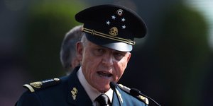 Ο πρώην υπουργός Αμυνας του Μεξικό Σαλβαδόρ Σιενφουέγος