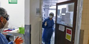 Νοσηλεύτριες στο Μεξικό
