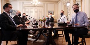 Από την τηλεδιάσκεψη του πρωθυπουργού με τους προσωρινούς αναδόχους της κοινοπραξίας ΓΕΚ ΤΕΡΝΑ – Mohegan («Inspire Athens») για τη λειτουργία καζίνο στο Ελληνικό