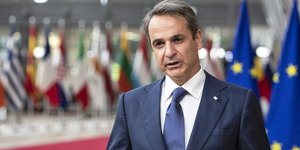 Ο Κυριάκος Μητσοτάκης στις Βρυξέλλες στη Σύνοδο Κορυφής