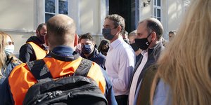 Στη Σάμο ο Μητσοτάκης