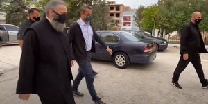 Κυριάκος Μητσοτάκης, Μητροπολίτης Ανθιμος 