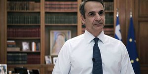 Ο πρωθυπουργός Κυριάκος Μητσοτάκης