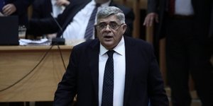 Ο Ν. Μιχαλολιάκος στη δίκη της Χρυσής Αυγής