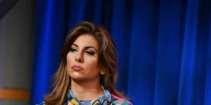 Η εκπρόσωπος του Στέιτ Ντιπάρτμεντ, Μόργκαν Ορτάγκους