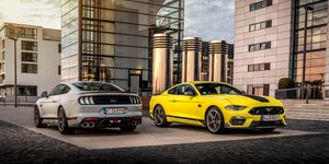 «Πάτησε» Ευρώπη η Ford Mustang των 460 ίππων