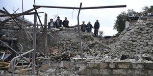 Ναγκόρνο Καραμπάχ 