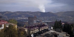 Ναγκόρνο Καραμπάχ καπνος 