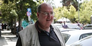 O Νίκος Φίλης