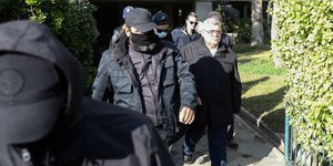 Ο Νίκος Μιχαλολιάκος, αρχηγός, ιδρυτής και γενικός γραμματέας της Χρυσής Αυγής