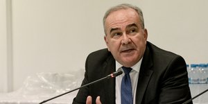 Ο υφυπουργός Ανάπτυξης Νίκος Παπαθανάσης