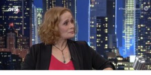 Νόνη Ιωαννίδου: Όταν έχασα τον σύζυγό μου, ένιωσα ότι χάθηκε ο χρόνος σε μία νύχτα 