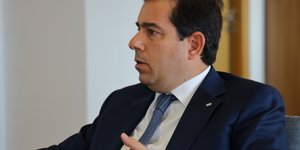 Ο Νότης Μηταράκης