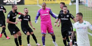 Ποδοσφαιριστές του ΟΦΗ
