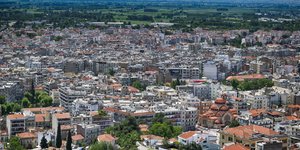 Σερρες απο ψηλα