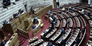 Η Ολομέλεια της Βουλής