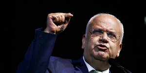 Θετικός στον κορωνοϊό ο Παλαιστίνιος διαπραγματευτής με το Ισράηλ, Σαέμπ Ερεκάτ