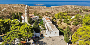 Η μονή της Παναγίας της Μυρτιδιώτισσας (πηγή: Δήμος Κυθήρων και Αντικυθήρων)