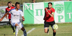 Φάση από φιλικό της Παναχαϊκής