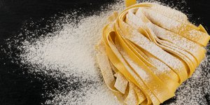 παπαρδελες αλευρι