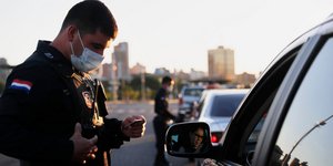 Αστυνομικός στην Παραγουάη