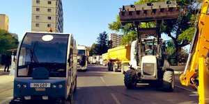 Το παραλιακό μέτωπο της Αμμοχώστου