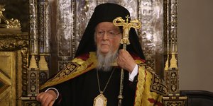 O Οικουμενικός Πατριάρχης Βαρθολομαίος