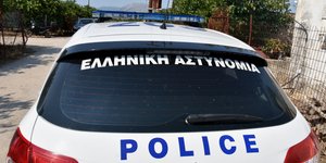 Περιπολικό της αστυνομίας