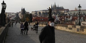 πετρινο μονοπατι πραγα