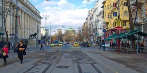 πεζοδρομος στη Βουλγαρία 