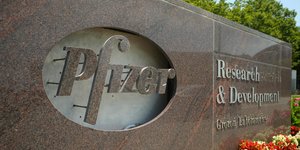 Η αμερικανική φαρμακοβιομηχανία Pfizer
