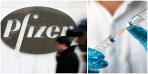 Εμβόλιο της Pfizer για τον κορωνοϊό