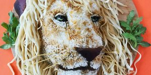 Πιάτο με απλά υλικά 