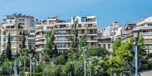 Πολυκατοικίες της Αθήνας