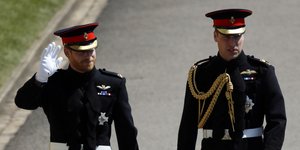 Πρίγκιπας Γουίλιαμ και πρίγκιπας Χάρι: Η Μάχη των Αδερφών