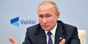 Ο Βλαντιμίρ Πούτιν 