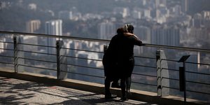 Γυναίκες με μαύρα ρούχα στο Ρίο