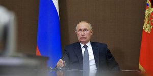 Ο Ρώσος πρόεδρος Βλαντιμίρ Πούτιν