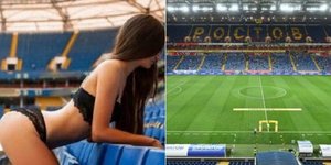 Το γήπεδο της Ροστόφ στην Ρωσία