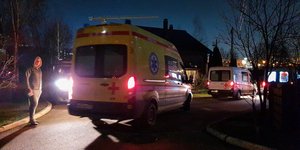 Ασθενοφόρο στη Ρωσία