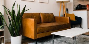 σαλόνι με καναπέ