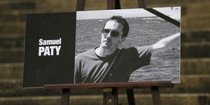 Ο καθηγητής Σαμιέλ Πατί που αποκεφαλίστηκε σε προάστιο του Παρισιού στη Γαλλία