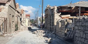 Σεισμός στη Σάμο: Οι σεισμολόγοι προειδοποιούν για έντονη μετασεισμική δραστηριότητα