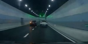 Καρέ από την στιγμή της σύγκρουσης