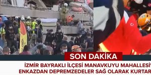 Συγκλονιστικές εικόνες από την Τουρκία