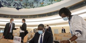 Τα εμπλεκόμενα μέρη στη συμφωνία που υπεγράφη υπό την αιγίδα του ΟΗΕ