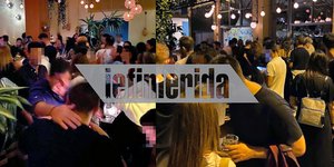 Συνωστισμός σε μπαρ στο Παγκράτι